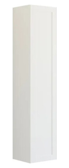 Dansani Luna høyskap 40x176 cm venstre matt hvit Dansani Luna høyskap 40x176 cm venstre matt hvit