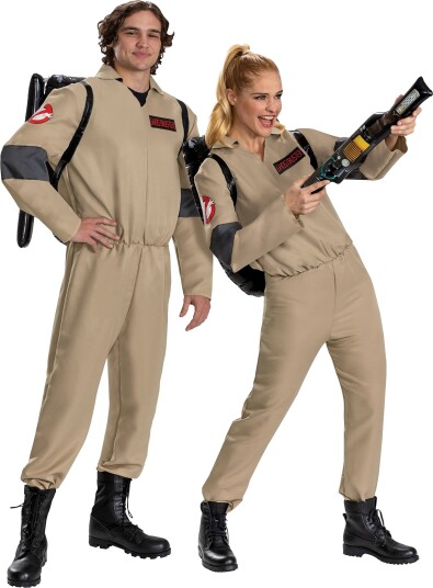 Ghostbusters Classic Kostyme - Large/X-Large