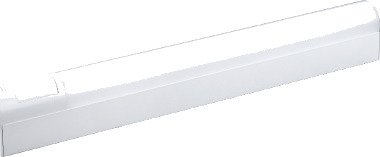 Unilamp Nice Eco 7W 700lm 3000K IP44 Speilarmatur med Stikkontakt Hvit