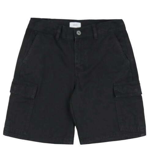 Grunt Shorts - Rees Cargo - Svart - Grunt - 10 år (140) - Shorts