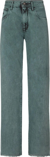 Jacob Cohën Dame Jeans Grønn W27,