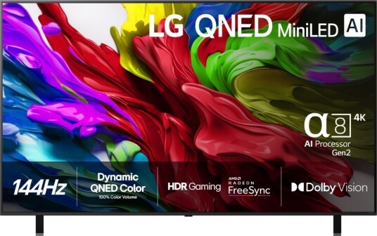LG 65" QNED evo Edge MiniLED 4K TV 65QNED85A6C