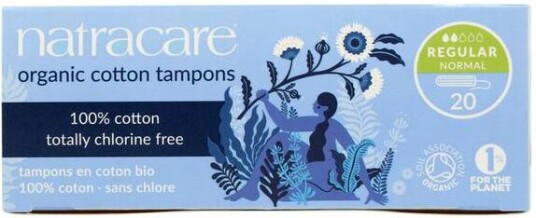 Natracare Tamponger Normale 20 Stk