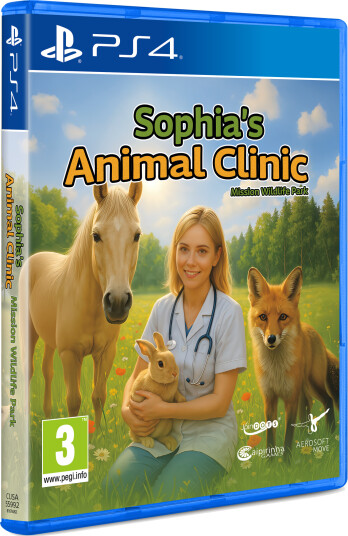 Sofia"s Animal Clinic: Mission at the Wildlife Park PS4 Sofia"s Animal Clinic: Mission at the Wildlife Park PS4