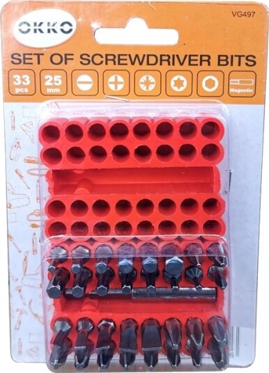 Makita 33 Deler Skrutrekker Bits-Sett
