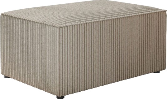 Hobson Fotskammel 60 cm - Blå
