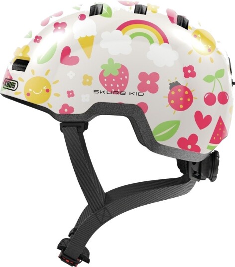 ABUS Skurb Kid sykkelhjelm Cream Summer ABUS Skurb Kid sykkelhjelm Cream Summer