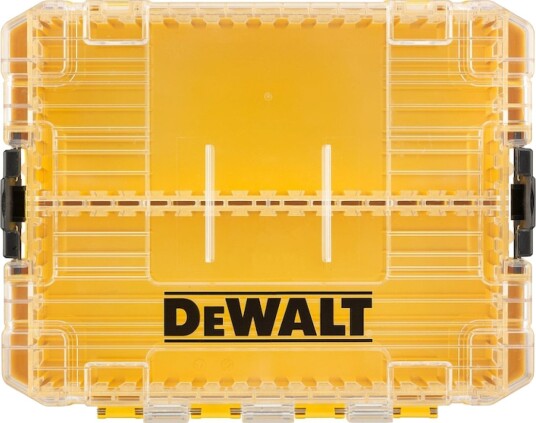 Dewalt Tilbehørskoffert tom/medium dt70803 tough case+