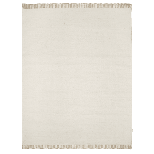 Classic Collection Pure teppe 170x230 Cm   Glattvevde tepper Ull Off White   PU104OW