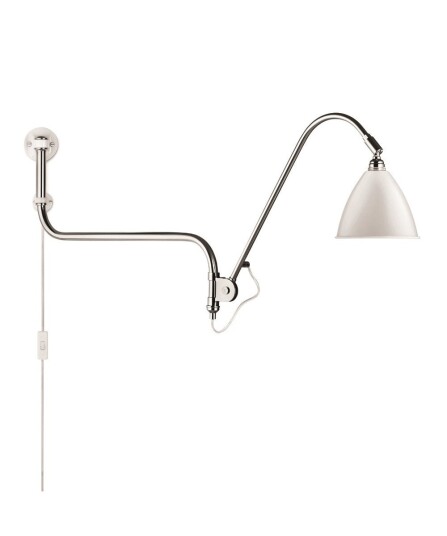 Bestlite BL10 Vegglampe Matt Hvit Bestlite BL10 Vegglampe Matt Hvit