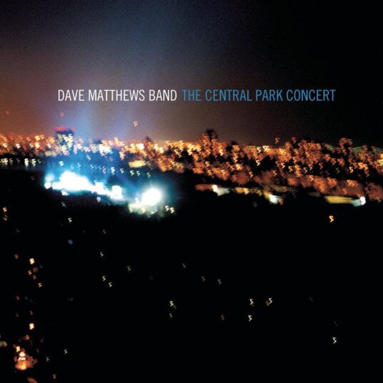 Dave Matthews Band  The Central Park Concert  CD