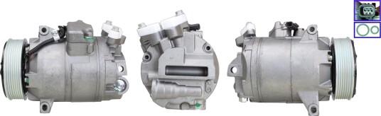 ELSTOCK 51-0954 AC-kompressor