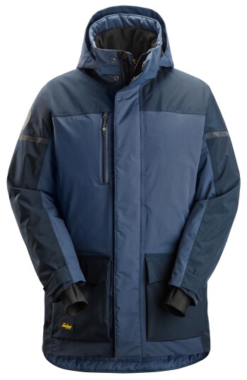 Snickers Workwear 1801 Vinterparkas marine S, Klær