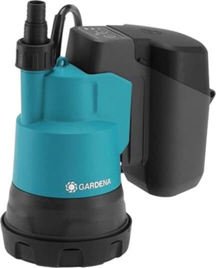 Gardena Battery-powered Submersible Pump 2000/2 18V P4A for Clean Water Without Battery and Charger