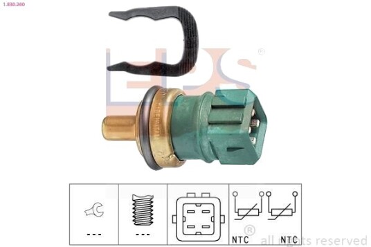 Sensor, motortemperatur EPS 1.830.260