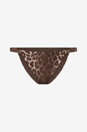 Gina Tricot Bikinitruser Gathered Bikini Tanga Flerfarget