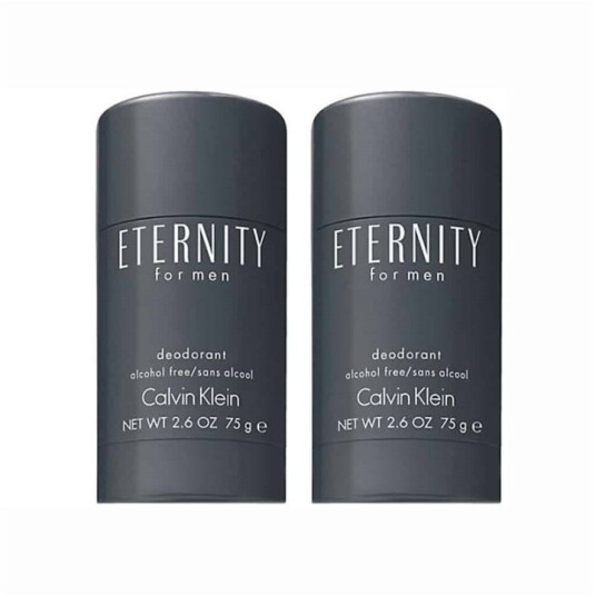 2-pack Calvin Klein Eternity For Men Deostick 75ml 2-pack Calvin Klein Eternity For Men Deostick 75ml