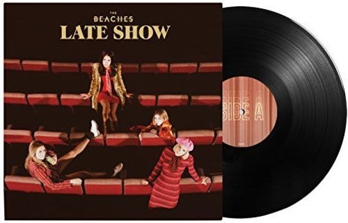 Beaches  Late Show  LP/Vinyl