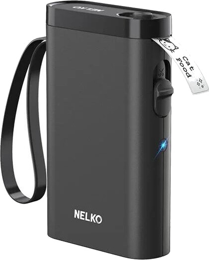 Nelko P21 thermal label printer black Nelko P21 thermal label printer black