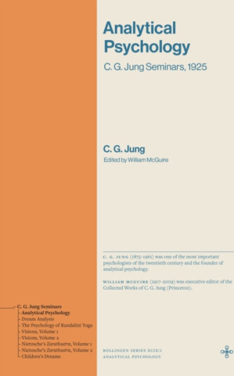 Analytical Psychology  C. G. Jung Seminars 1925