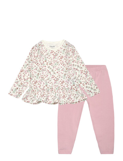 CeLaVi Pyjamas W. Aop Pink 110 CeLaVi Pyjamas W. Aop Pink 110
