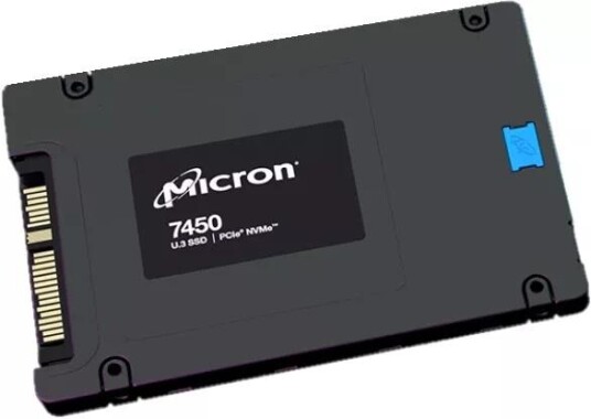 MICRON 7450 PRO 3840GB NVMe U.3 MICRON 7450 PRO 3840GB NVMe U.3