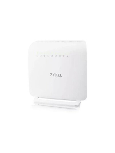 Zyxel EX3501-T0 Wi-Fi 6 Trådløs Ruter med 4 Porter og Gigabit Ethernet