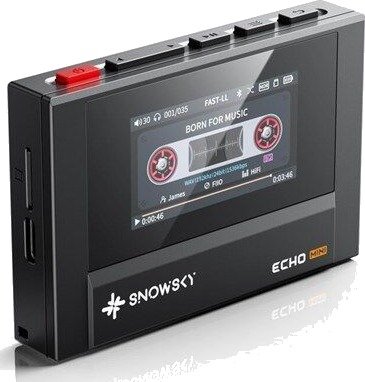 FiiO Echo Mini Musikkspiller Sort
