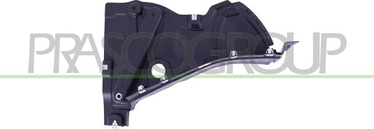 PRASCO AD0451903 Tildekning, frontspoiler PRASCO AD0451903 Tildekning, frontspoiler