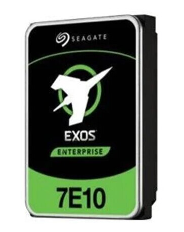 Seagate Exos 7E10 - 10TB - Harddisk - ST10000NM019B - SATA-600 - 3.5"