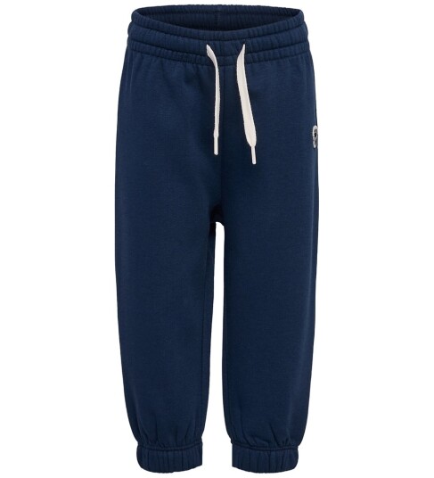 Hummel Sweatpants hmlMini Loose Pants Bee Blå