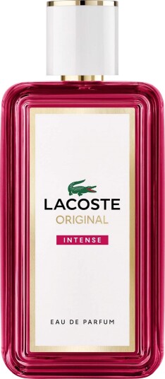 Lacoste Original Femme Eau de Parfum Intense 100 ml - Fruktig og Chic Duft for Damer Lacoste Original Femme Eau de Parfum Intense 100 ml - Fruktig og Chic Duft for Damer