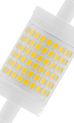 Led Rør R7s 78 Mm 12W 827
