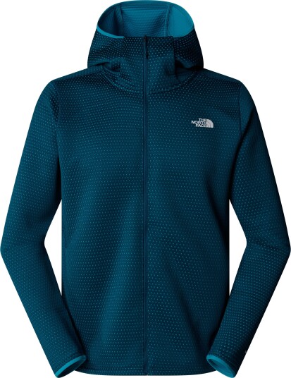The North Face Men's Vertical Thermal Full-Zip Hoodie Midnight Petrol S The North Face Men's Vertical Thermal Full-Zip Hoodie Midnight Petrol S