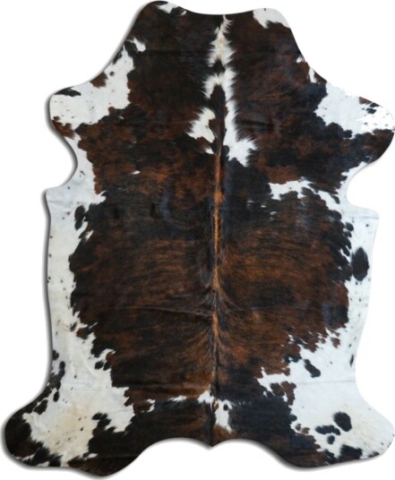 Kuskinn   Tricolor Exotic N276 Størrelse: 230 x 198 cm