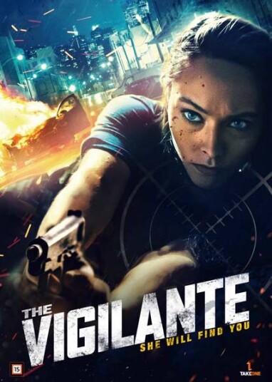 The Vigilante (2023) (DVD)
