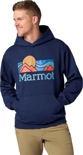 Marmot Men"s Coastal Hoody Nightfall Navy S