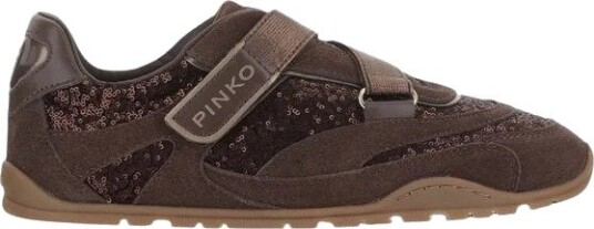 Pinko, Dame, Sko, Brun, 40 EU,