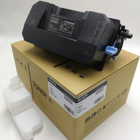 TB Toner Sort (40.000 sider) erstatter Utax 1T0C0T0UT0/PK-3024 TB Premium toner