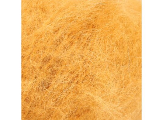 Drops Melody Garn Unicolor 18 Mustard Drops Melody Garn Unicolor 18 Mustard