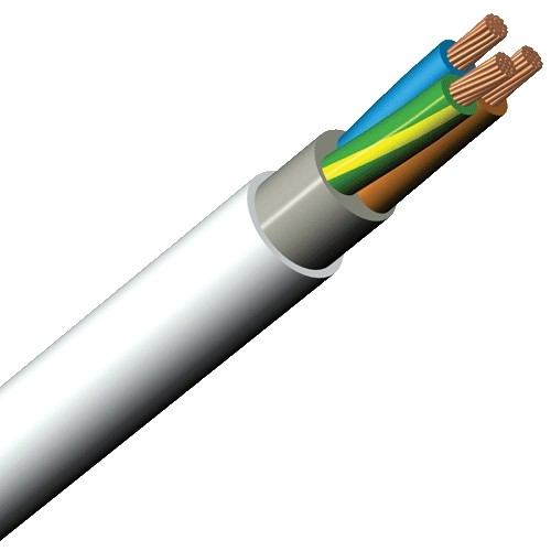 PFXP Kabel 5G16mm² FR Hvit Meterpriset PFXP Kabel 5G16mm² FR Hvit Meterpriset