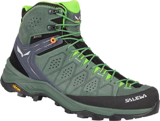 Salewa MS Alp Trainer 2 Mid GTXraw green/pale frog UK 9