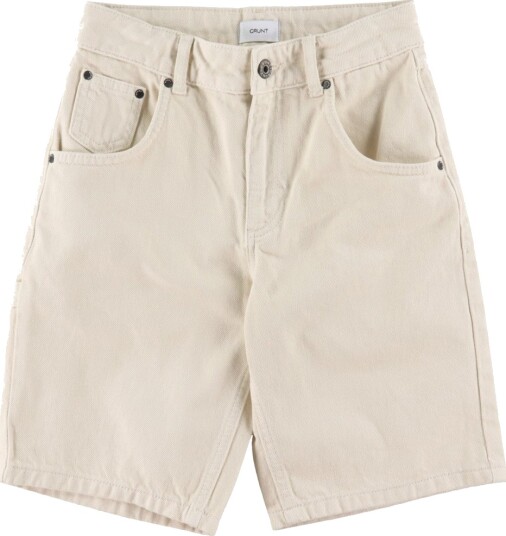 Grunt Shorts   Enzo   Rå White   Grunt   8 år 128   Shorts   Hvit