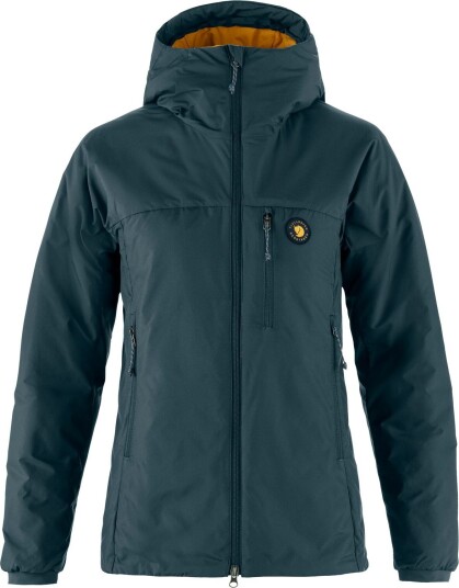 Fjellreven Fjellreven Bergtagen 60 Insulation Jkt W Mountain Blue mustard Yellow XS Fjellreven Fjellreven Bergtagen 60 Insulation Jkt W Mountain Blue mustard Yellow XS