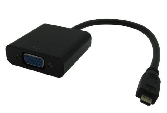 MICROCONNECT HDMI Micro - VGA adapter M-F MICRO