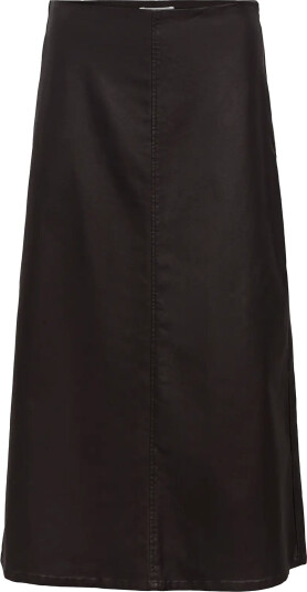 Object Objmatthie Hw Long Skirt Rep Brown 34