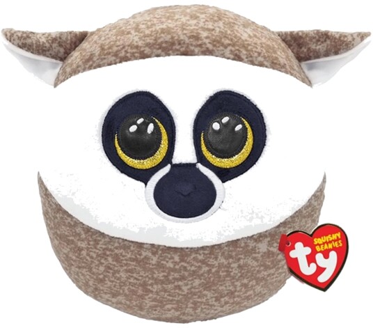 Ty Beanie Squish A Boo Lemur Kosedyr 22 cm Fra 3 år