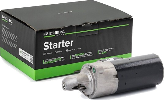 RIDEX REMAN 2S0255R Starter