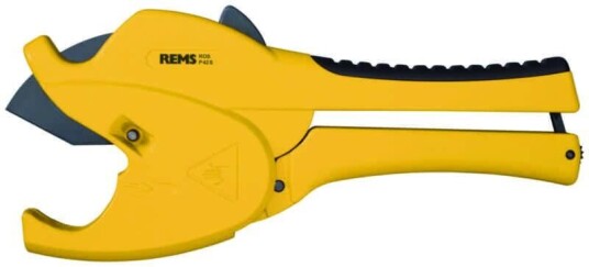 Rems Ros P42 Rørsaks for Plastrør opptil 42 mm med Hurtig Retur Rems Ros P42 Rørsaks for Plastrør opptil 42 mm med Hurtig Retur