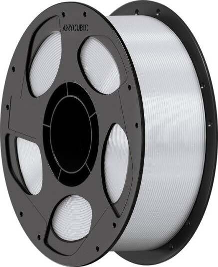 Anycubic 1,75 mm Transparent Hvit Filament 1 kg Anycubic 1,75 mm Transparent Hvit Filament 1 kg
